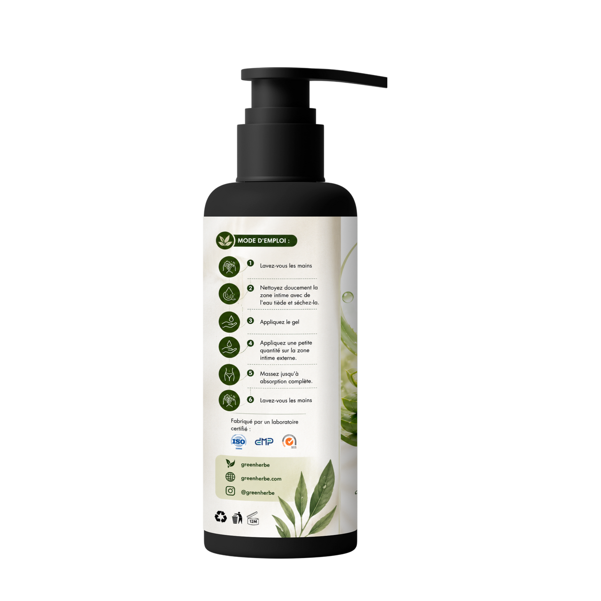 GreenHerbe – Gel Intime