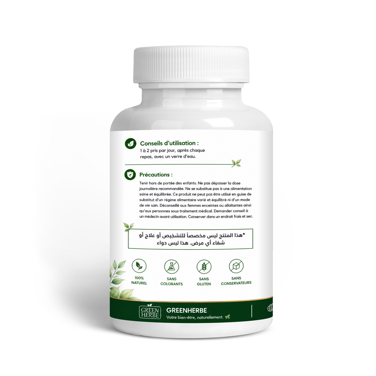 GreenHerbe Headache Relief