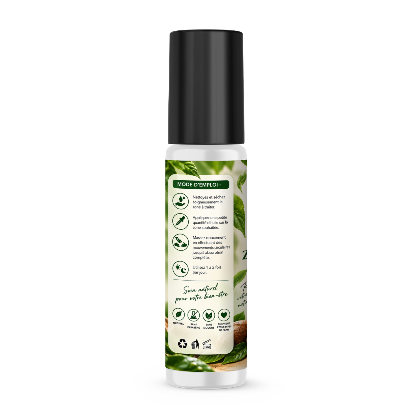 GREEN HERBE — HUILE POUR ZONES FÉMININES