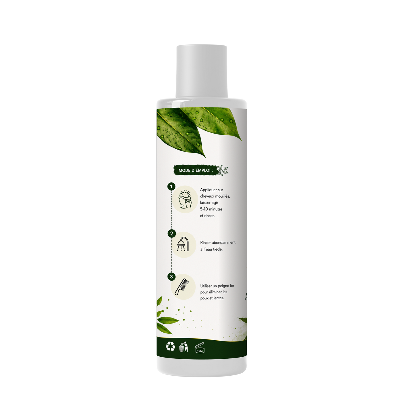 GreenHerbe – Shampoing Anti-Poux