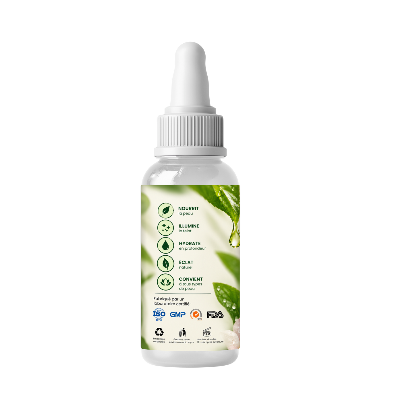 GREEN HERBE — BLUSH