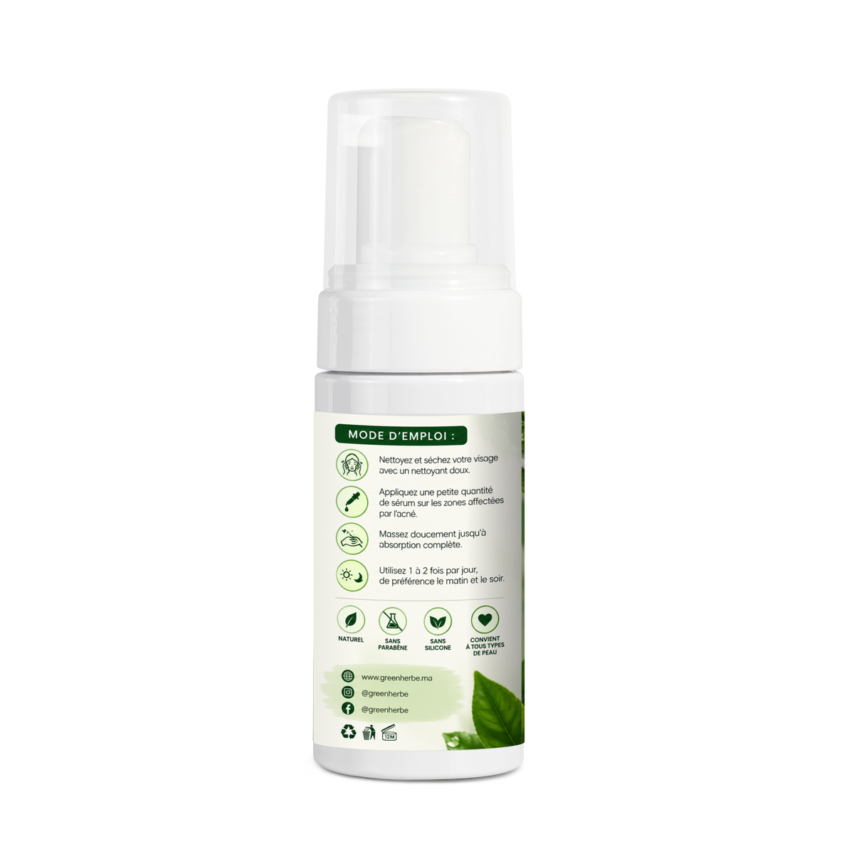 SÉRUM ANTI-ACNÉ GREEN HERBE