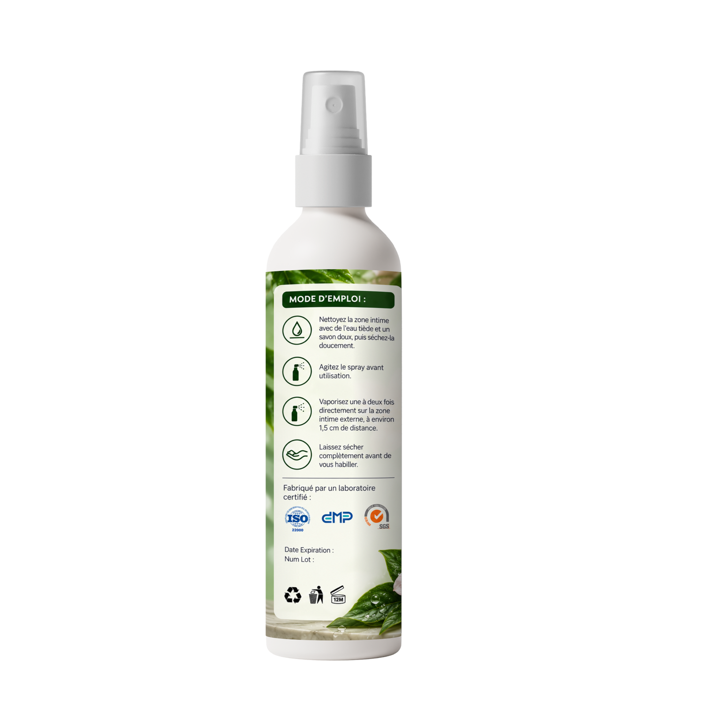 GREEN HERBE SPRAY DE SOIN INTIME
