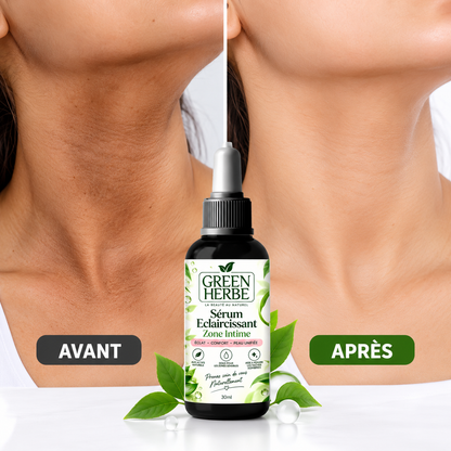 GREEN HERBE — SÉRUM ÉCLAIRCISSANT ZONE INTIME
