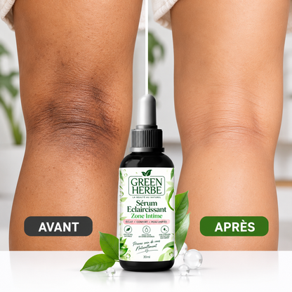 GREEN HERBE — SÉRUM ÉCLAIRCISSANT ZONE INTIME