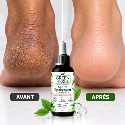 GREEN HERBE — SÉRUM ÉCLAIRCISSANT ZONE INTIME