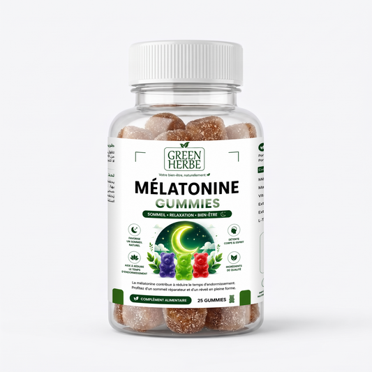 GreenHerbe Mélatonine Gummies
