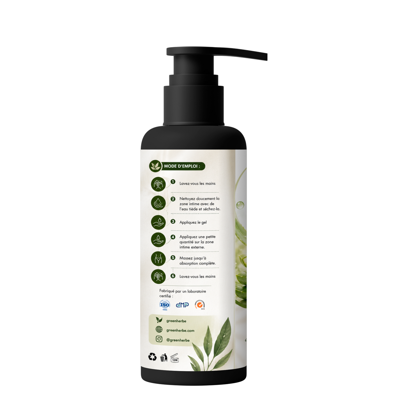 GreenHerbe – Gel Intime