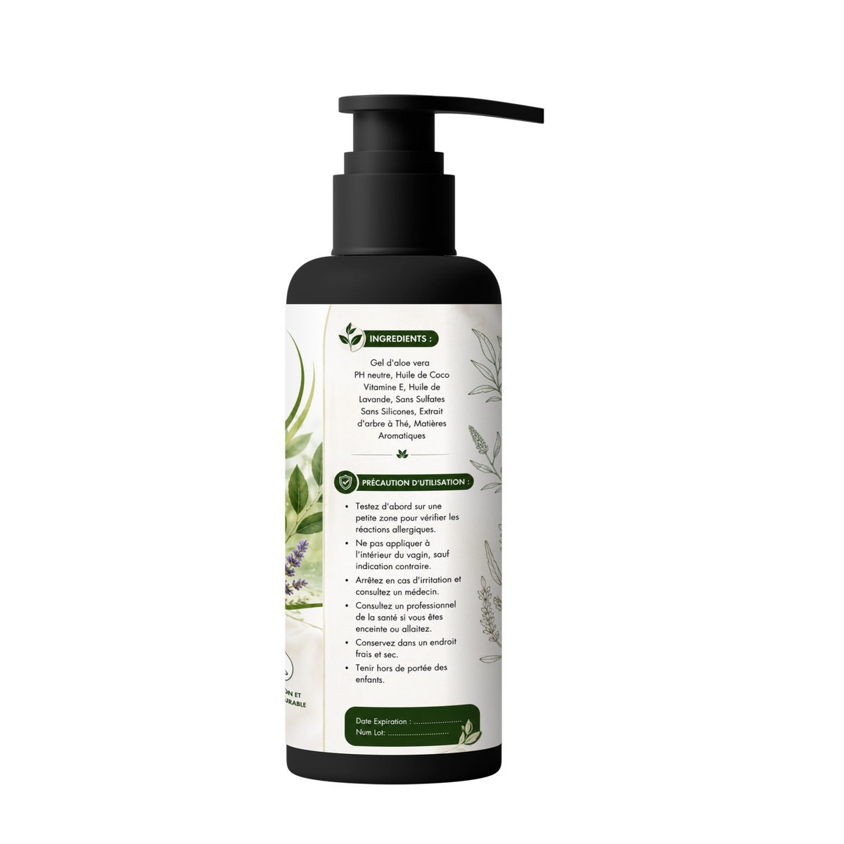 GreenHerbe – Gel Intime