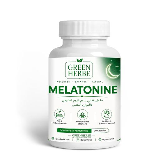GreenHerbe Mélatonine