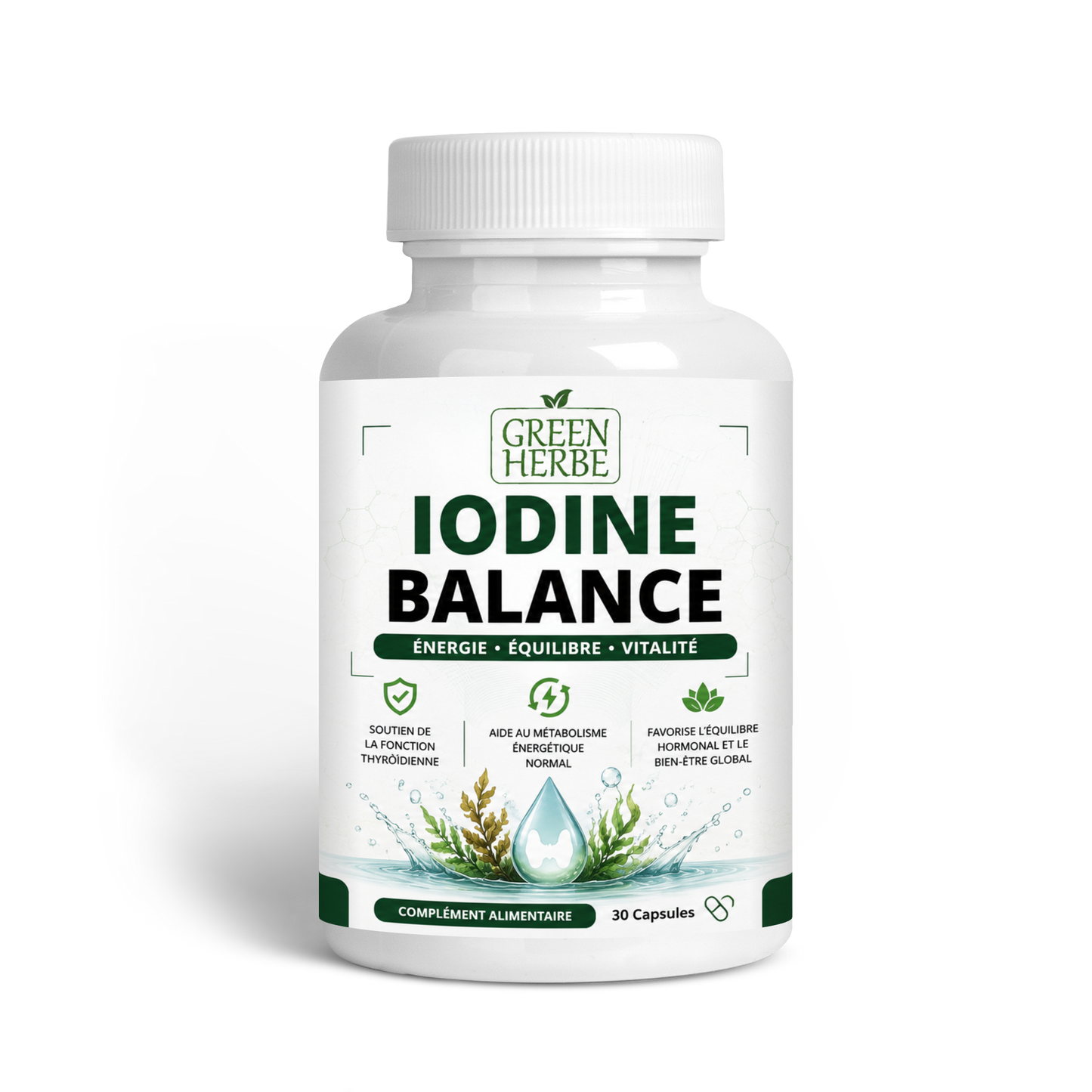 GreenHerbe Iodine Balance