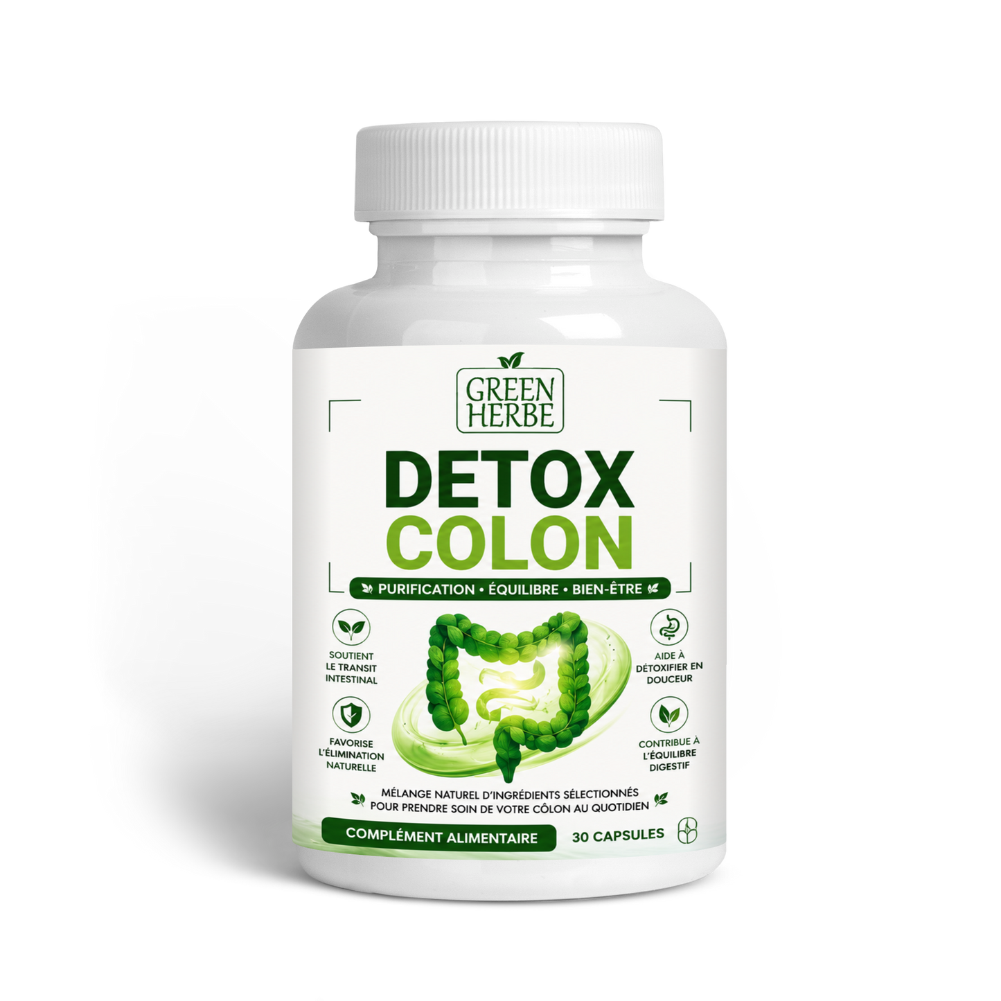 GreenHerbe Detox Colon