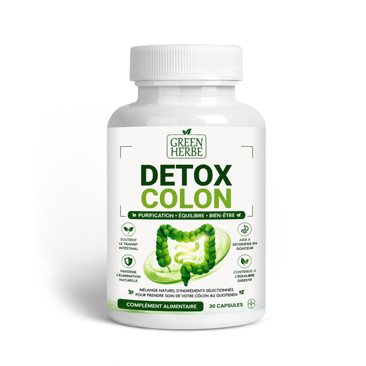 GreenHerbe Detox Colon