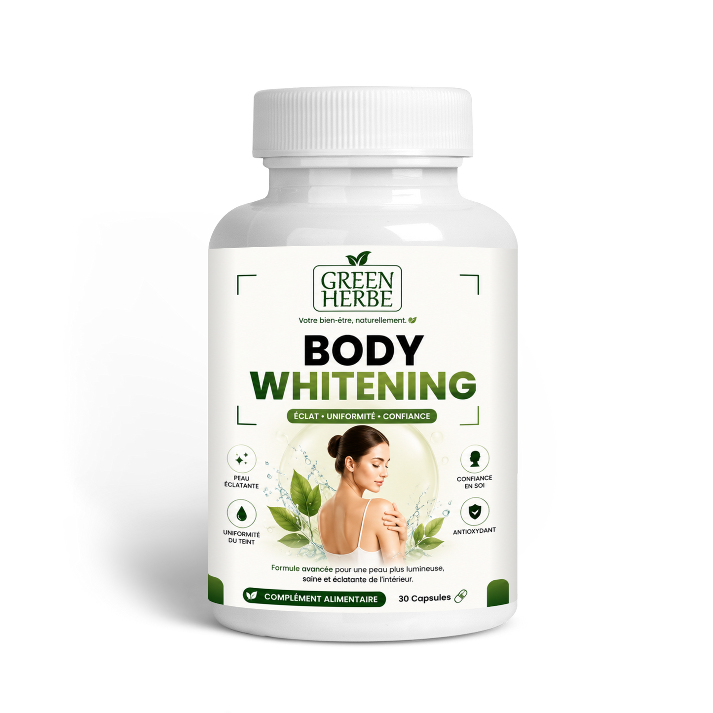 GreenHerbe Body Whitening
