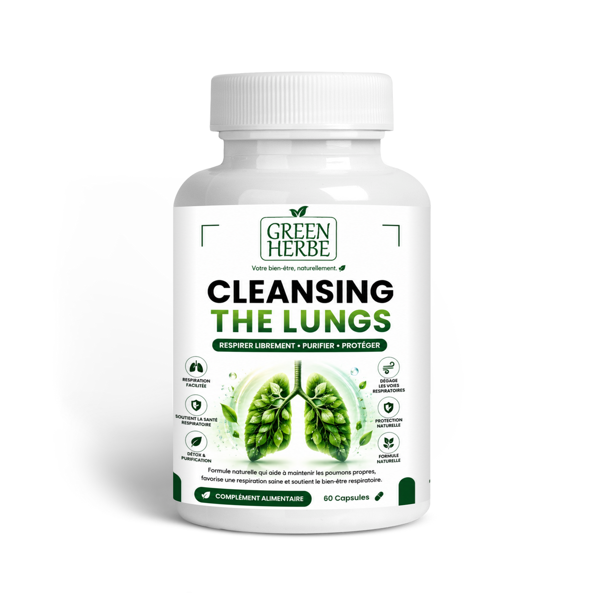 GreenHerbe Cleansing The Lungs