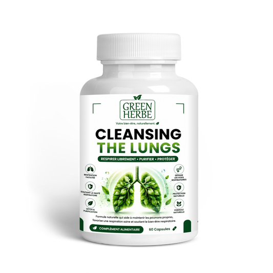 GreenHerbe Cleansing The Lungs