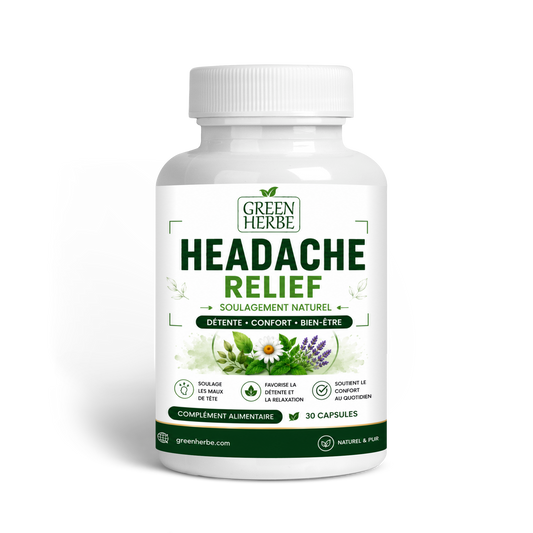 GreenHerbe Headache Relief