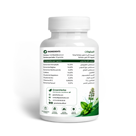 GreenHerbe Cleansing The Lungs