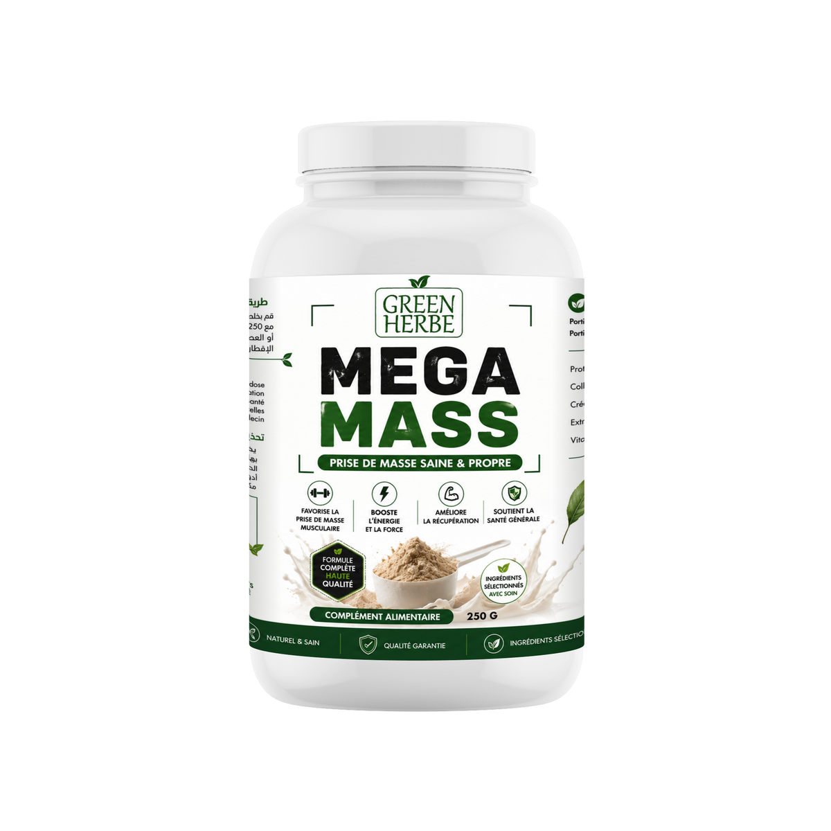 GreenHerbe Mega Mass