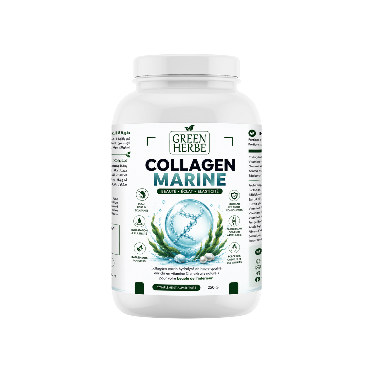 GreenHerbe Collagen Marine