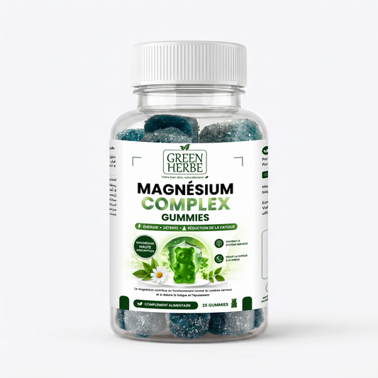 GreenHerbe Magnésium Complex Gummies