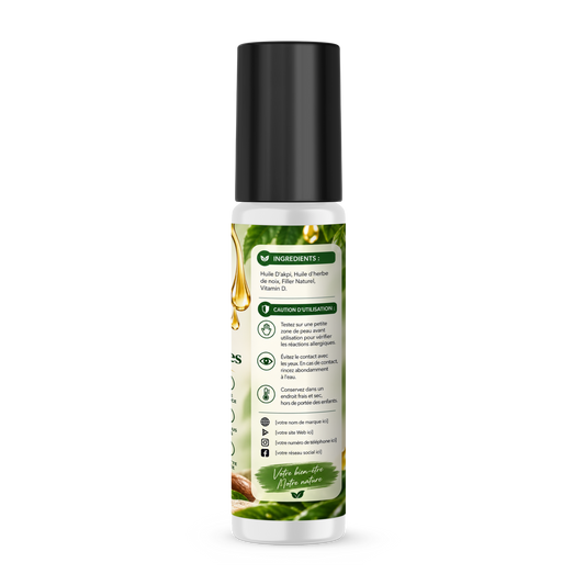 GREEN HERBE — HUILE POUR ZONES FÉMININES