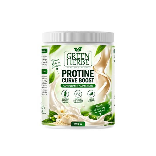 GREEN HERBE PROTINE CURVE BOOST — 250 G
