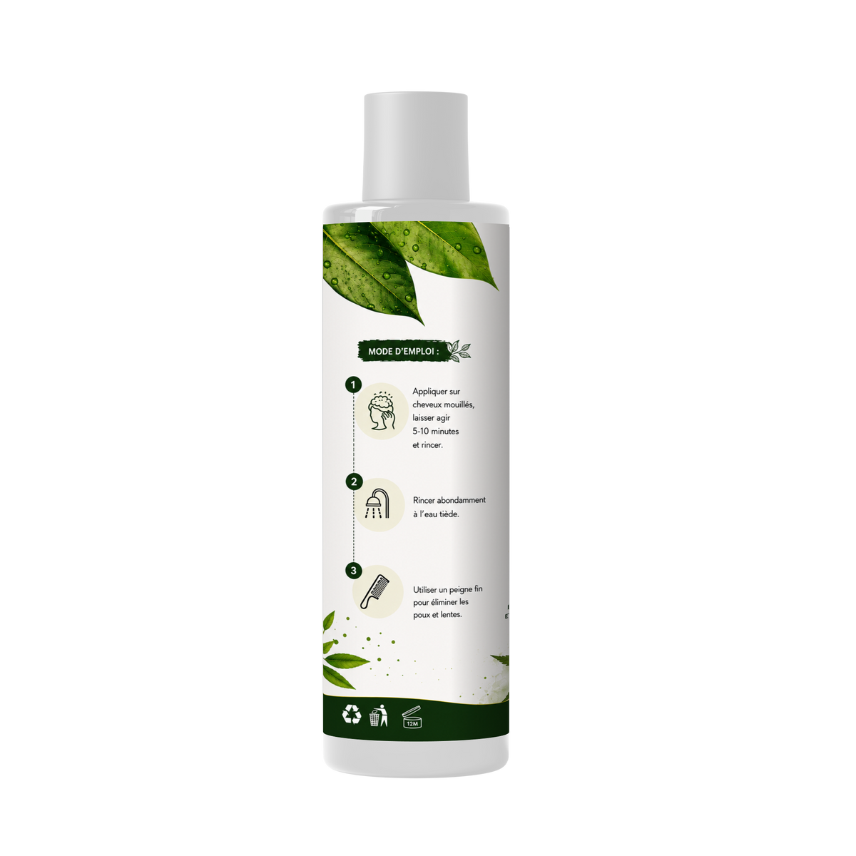 GreenHerbe – Shampoing Anti-Poux