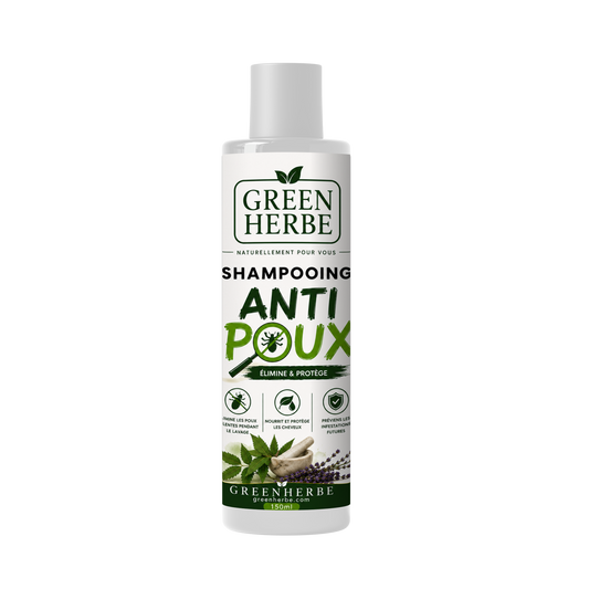GreenHerbe – Shampoing Anti-Poux