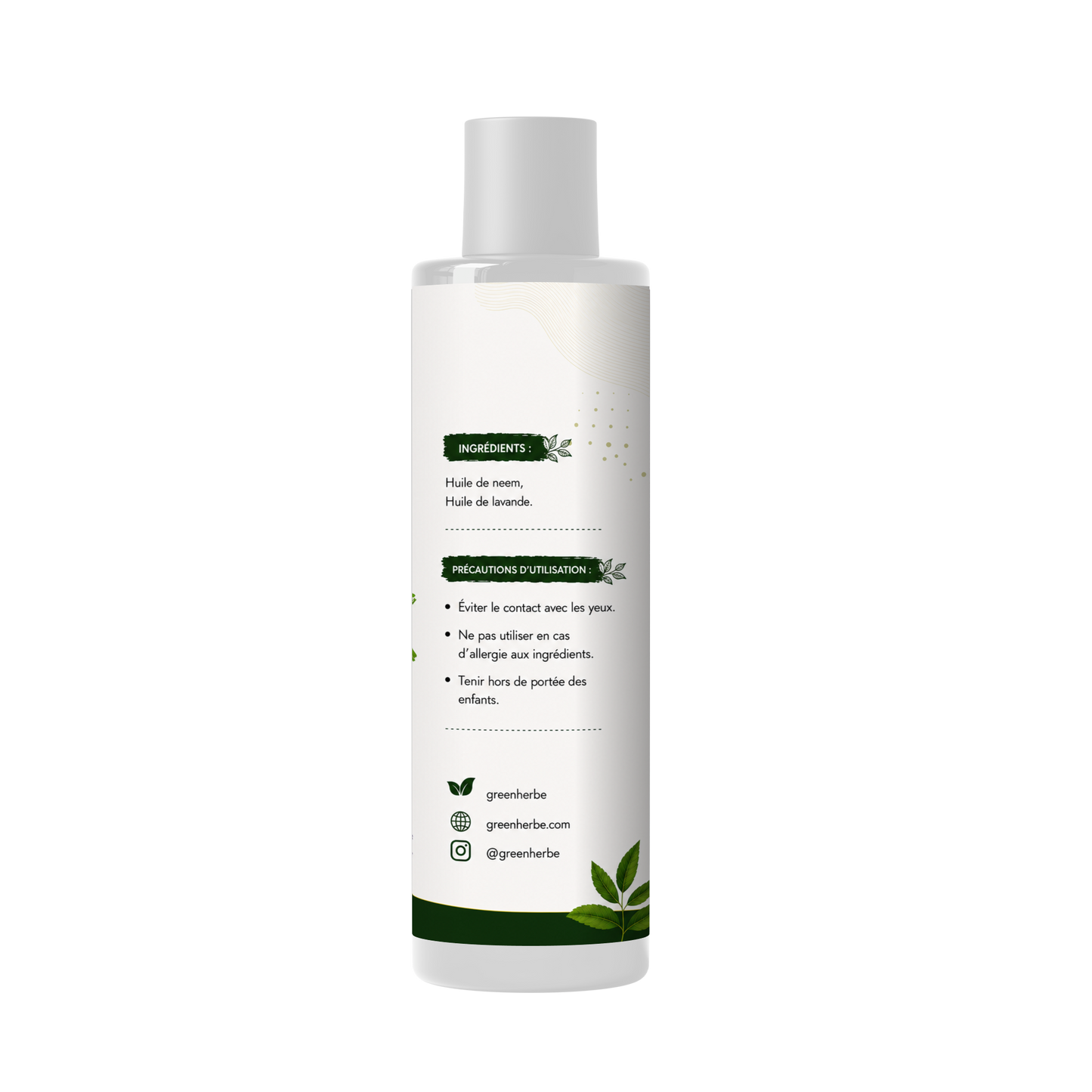 GreenHerbe – Shampoing Anti-Poux
