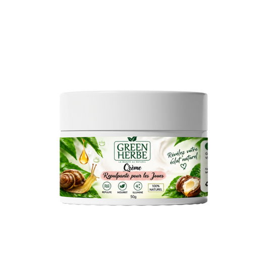 GREEN HERBE CRÈME REPULPANTE POUR LES JOUES