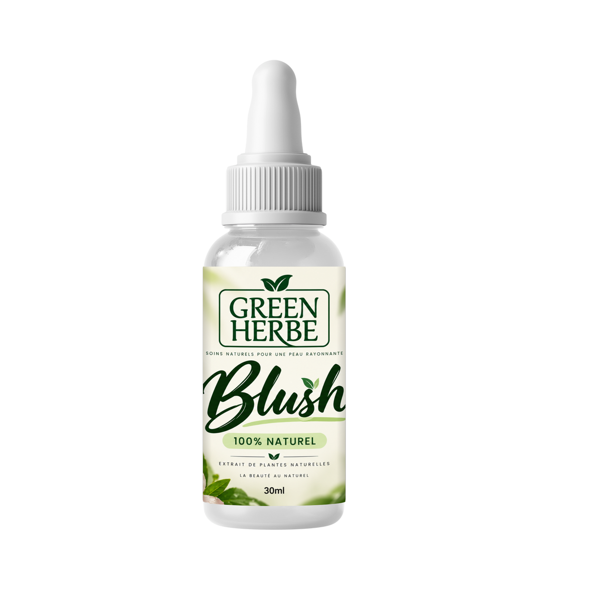 GREEN HERBE — BLUSH