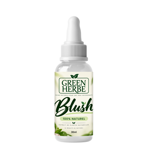 GREEN HERBE — BLUSH