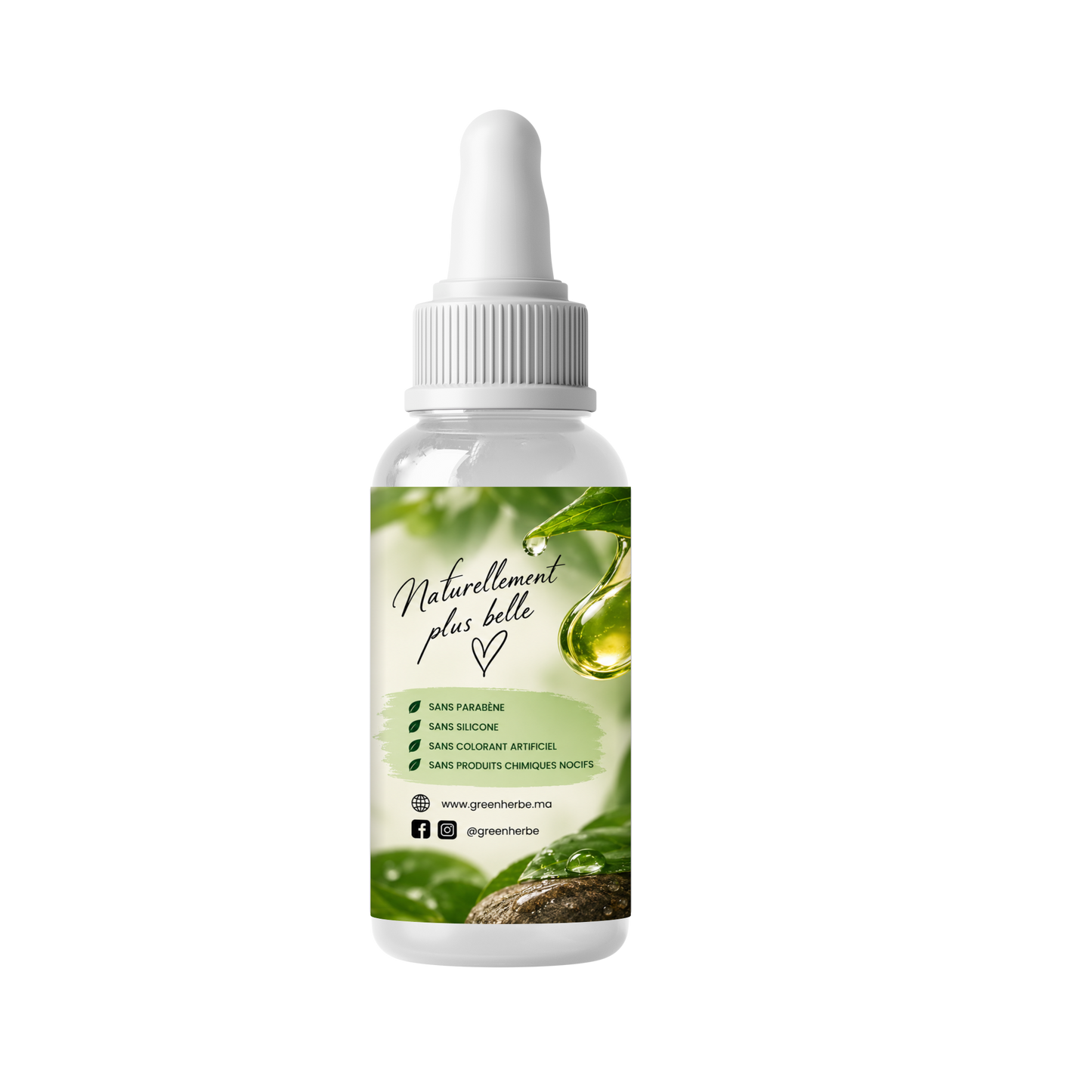 GREEN HERBE — BLUSH