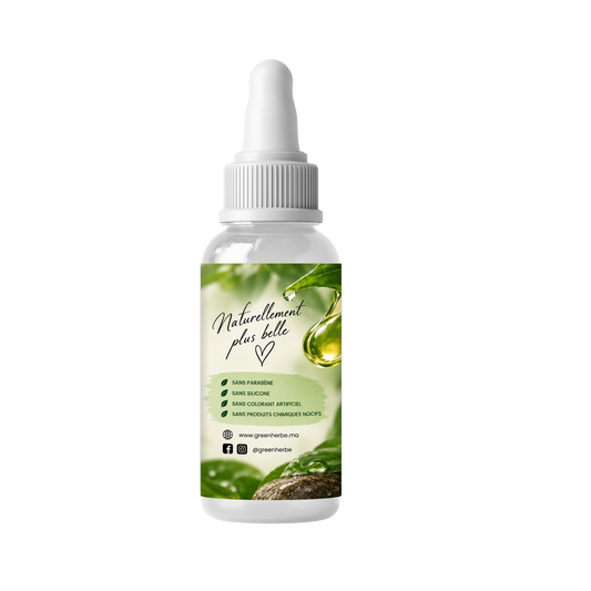 GREEN HERBE — BLUSH