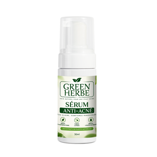 SÉRUM ANTI-ACNÉ GREEN HERBE