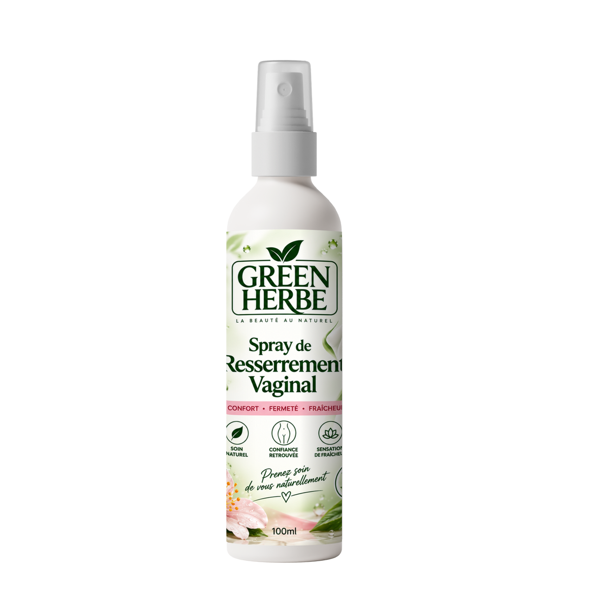 GREEN HERBE SPRAY DE SOIN INTIME