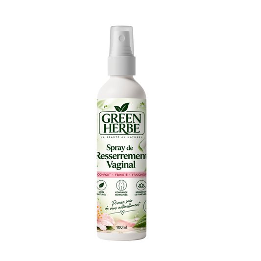 GREEN HERBE SPRAY DE SOIN INTIME