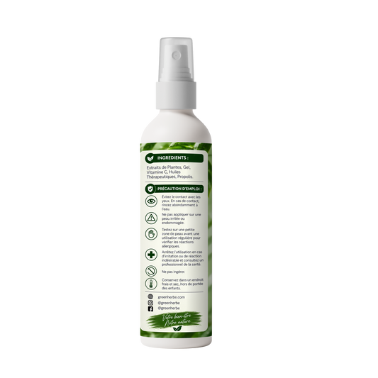 GREEN HERBE SPRAY DE SOIN INTIME